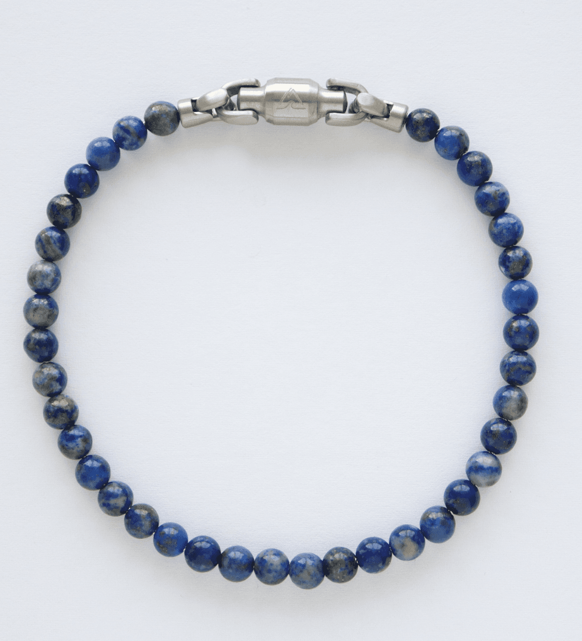 Blue Lapis Lazuli Beads Bracelet Navy Wrap Bracelet Blue Gemstone Bracelet  Gypsy Bracelet Yoga Wrap Bracelet Lapis Lazuli Bracelet SL-0198 