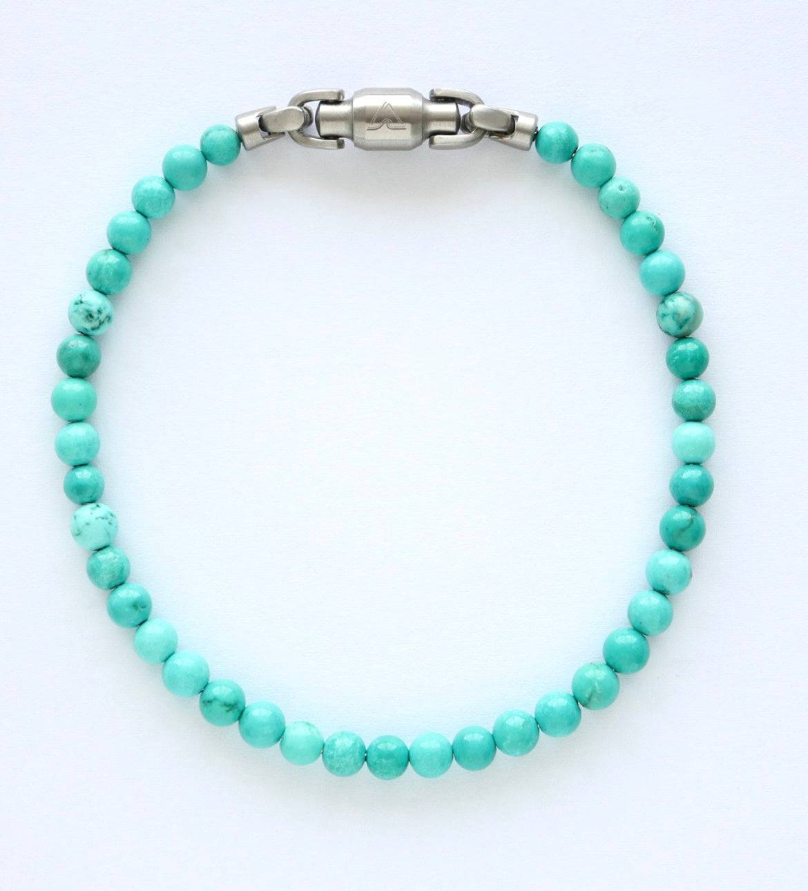 turquoise bracelet beaded bracelet