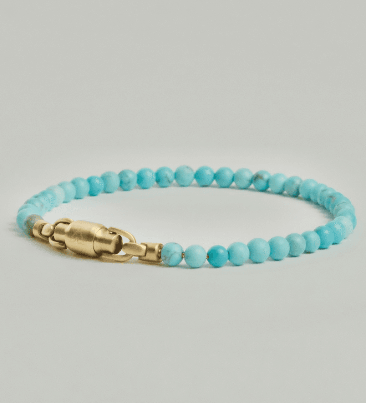 turquoise bracelet beaded bracelet