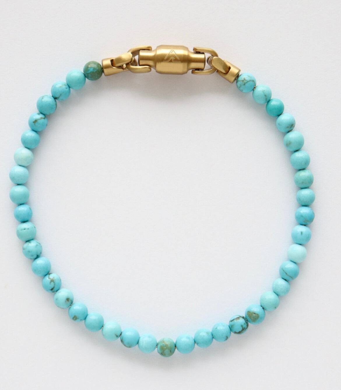 turquoise bracelet beaded bracelet